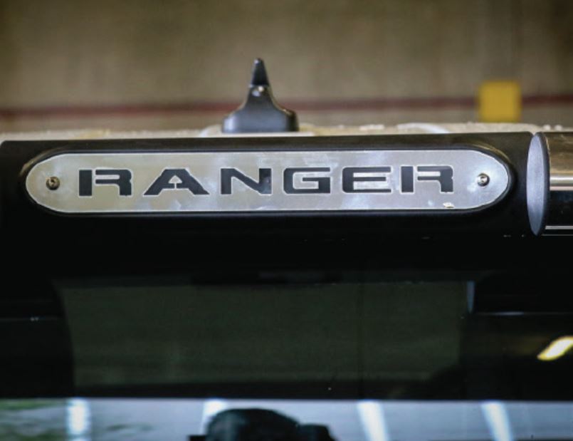 Ford Ranger Next Gen Sports Bar Stainless Steel