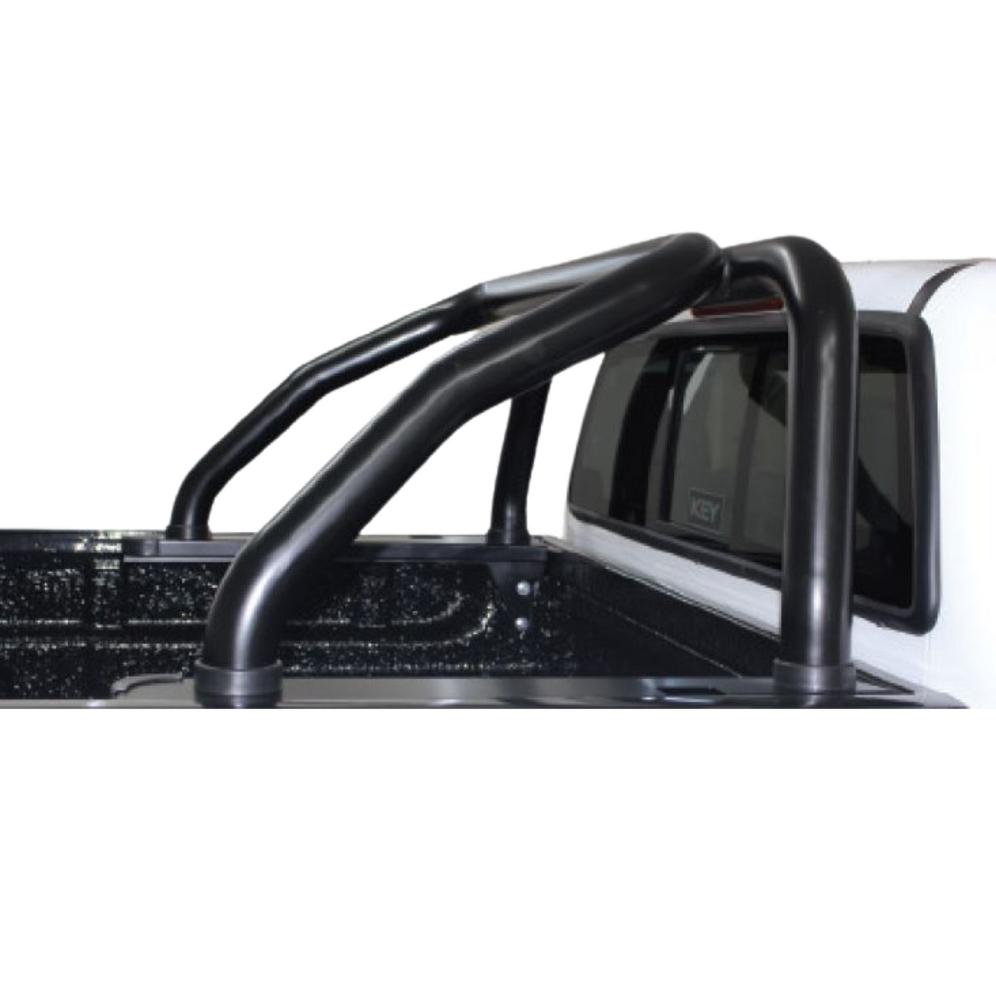 Isuzu D-MAX Fleet Sports Bar Single Cab Black Stainless Steel