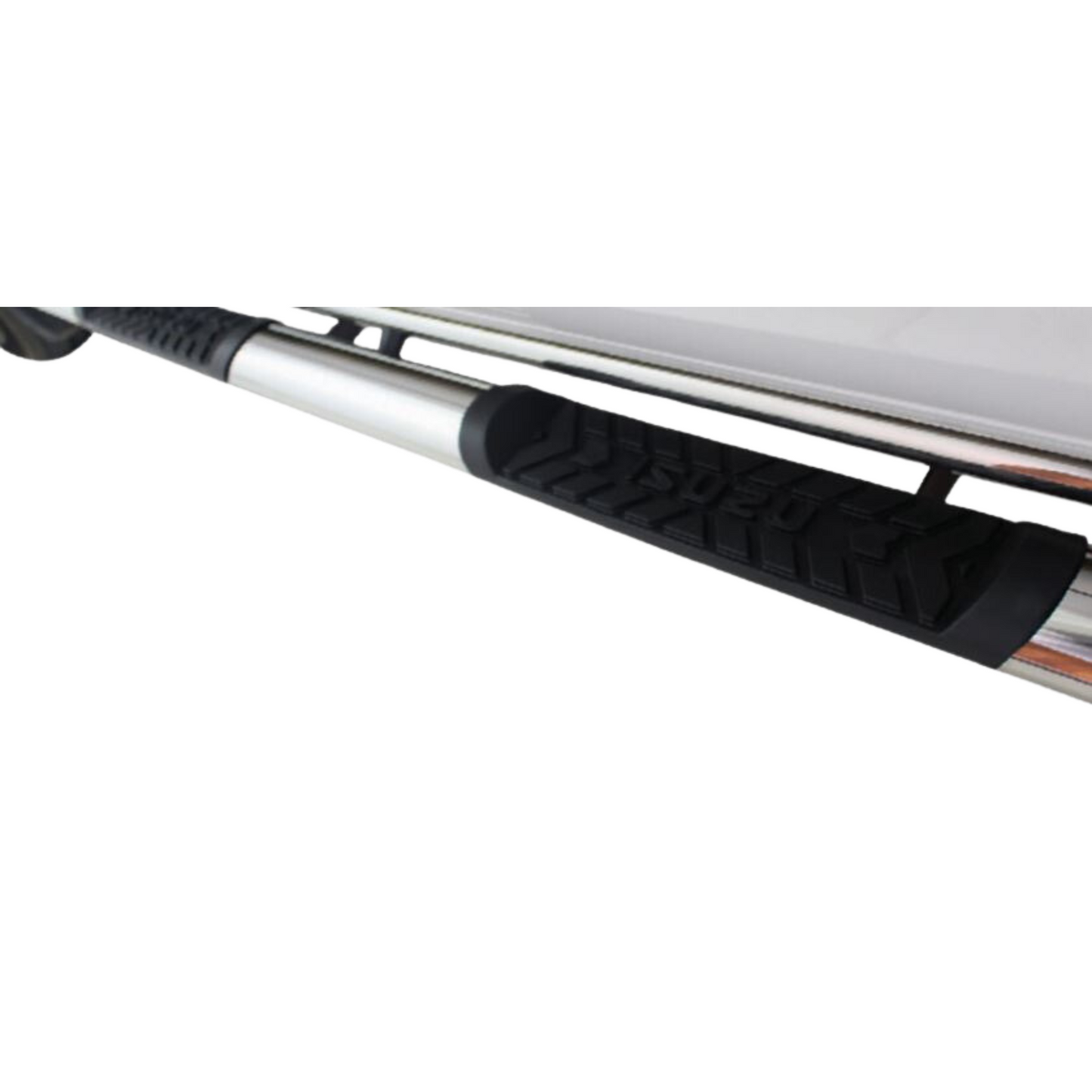 Isuzu D-MAX Single Cab Side Steps Stainless Steel