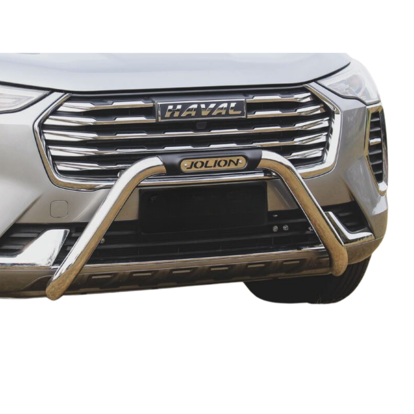 Haval Jolion Nudge Bar Stainless Steel