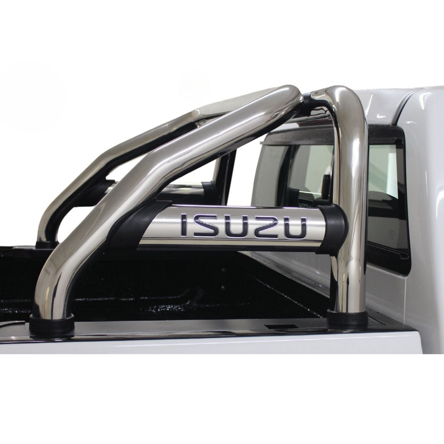 Isuzu DMAX Sports Bar Single Cab Stainless Steel