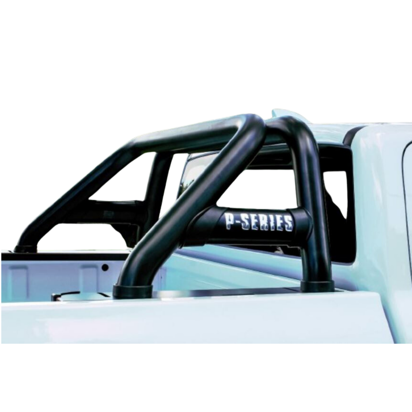 GWM P-Series Sports Bar Single Cab Black Stainless Steel