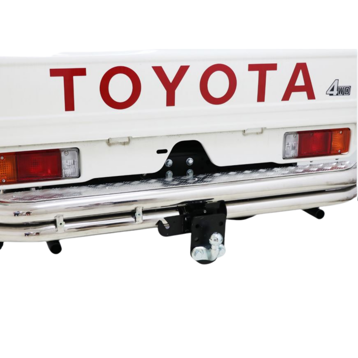 Toyota Landcruiser Tow Bar with Wiring Harness