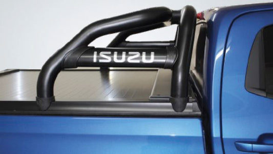 Isuzu Gen 7 Securi-Lid Sports Bar Double Cab & Extended Cab Black Stainless Steel