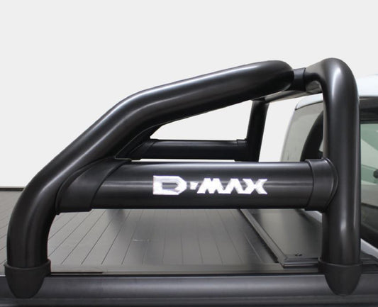 Isuzu KB Securi-Lid Sports Bar Black Stainless Steel