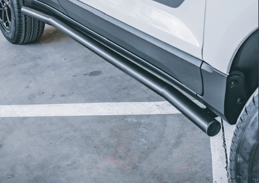 Ford Ecosport Side Bars Black Stainless Steel
