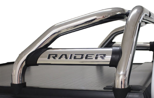 Toyota Hilux Securi-Lid Sports Bar Stainless Steel