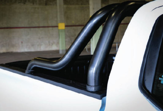 Ford Ranger Next Gen Sports Bar Black Stainless Steel