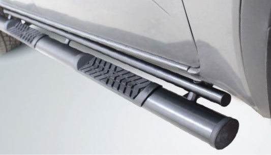 Volkswagen Amarok Side Steps Double Cab Black Stainless Steel