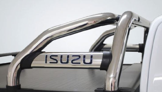Isuzu Gen 7 Securi-Lid Sports Bar Double Cab & Extended Cab Stainless Steel