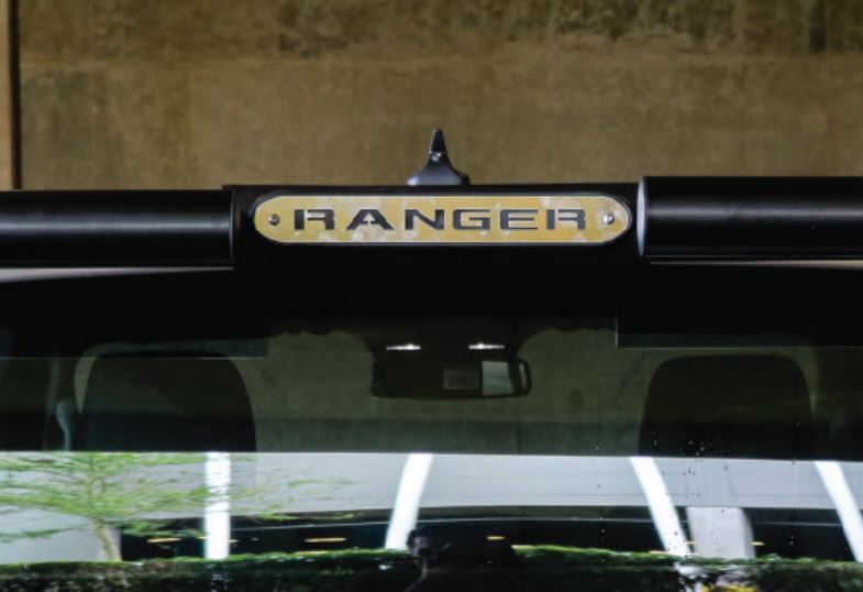 Ford Ranger Next Gen Sports Bar Black Stainless Steel