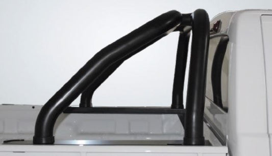 Isuzu D-MAX Fleet Sports Bar Single Cab Black Stainless Steel
