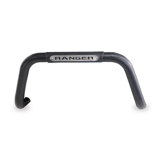 Ford Ranger T6 Facelift PDC Nudge Bar Black Stainless Steel