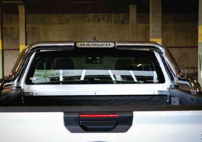 Ford Ranger Next Gen Sports Bar Stainless Steel