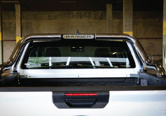 Ford Ranger Next Gen Sports Bar Stainless Steel