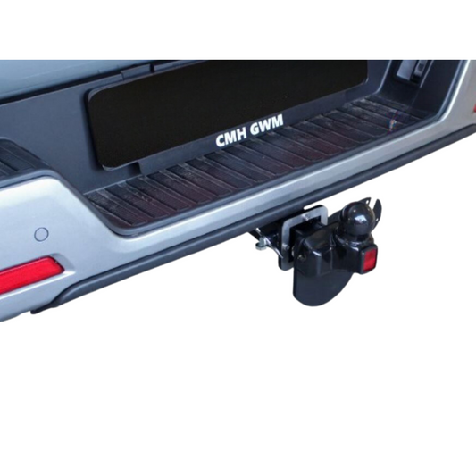 GWM P-Series Underbumper Towbar with Wiring Harness