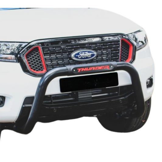 Ford Ranger Thunder PDC Nudge Bar Black Stainless Steel