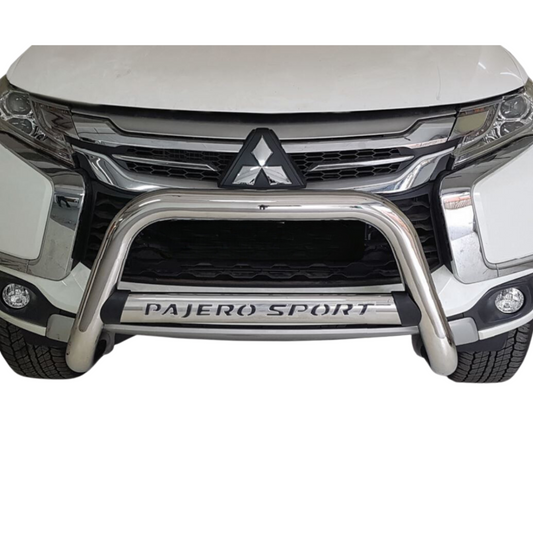 Mitsubishi Pajero Sport Nudge Bar Stainless Steel