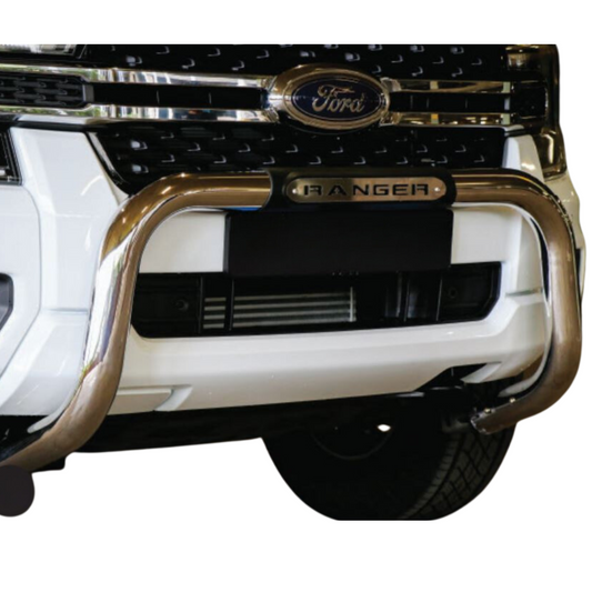 Ford Ranger Next Gen PDC Nudge Bar Stainless Steel
