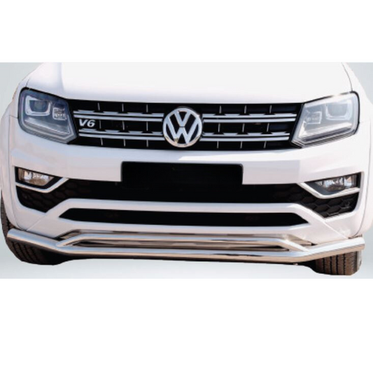 Volkswagen Amarok Front Styling Bar Stainless Steel