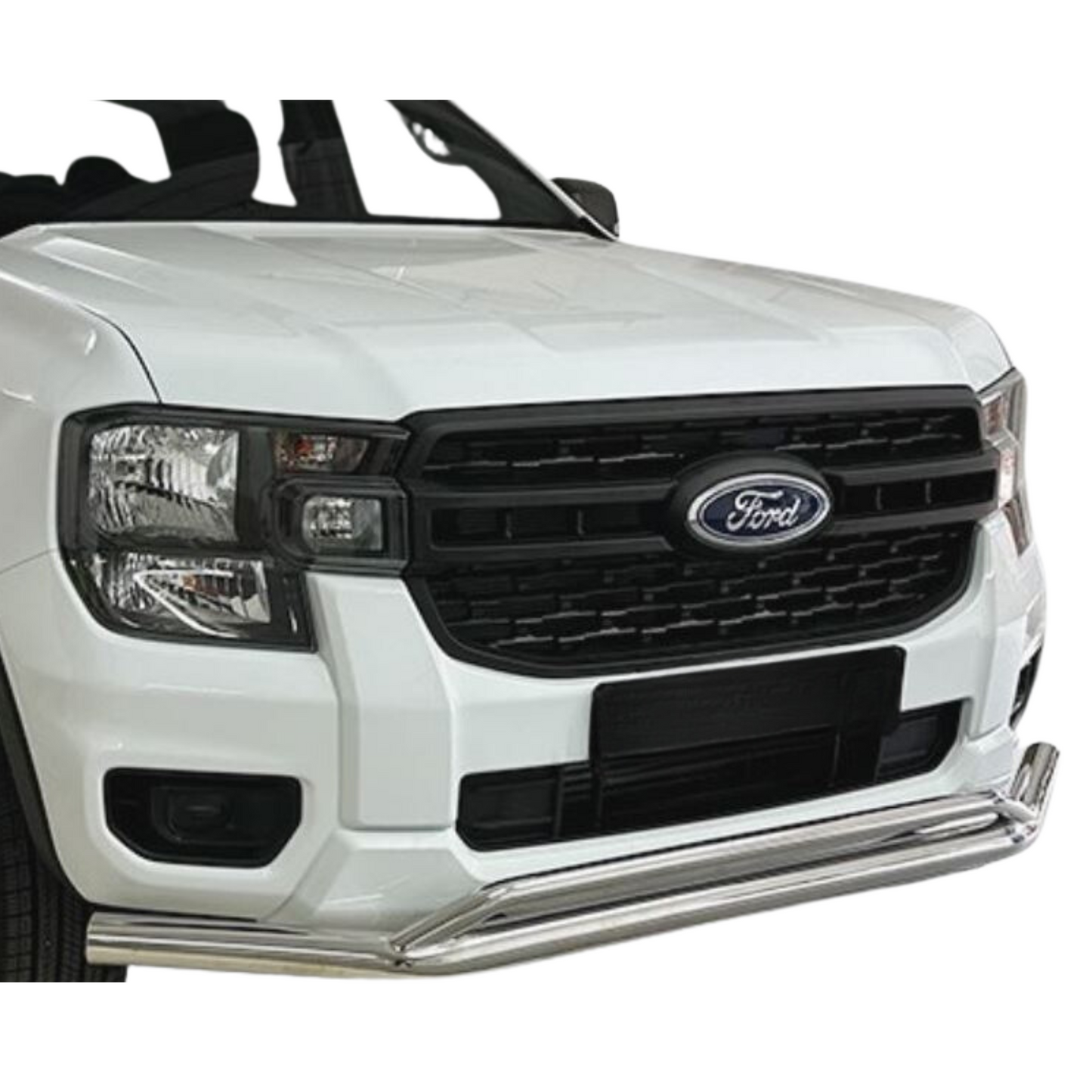 Ford Ranger Next Gen Front Styling Bar Stainless Steel