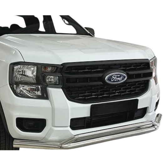 Ford Ranger Next Gen Front Styling Bar Stainless Steel