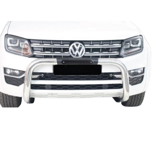 Volkswagen Amarok Facelift PDC Nudge Bar Stainless Steel