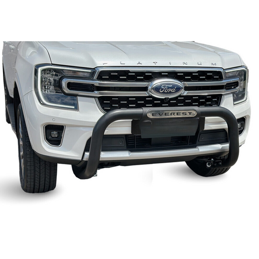 Ford Everest PDC Nudge Bar Black Stainless Steel