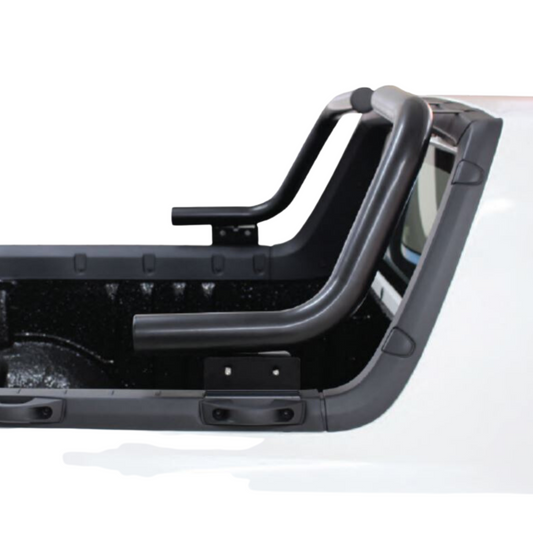 Nissan NP200 Styling Bar (2 piece) Black Stainless Steel