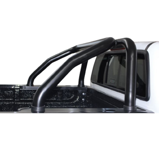 Isuzu D-MAX Fleet Sports Bar Single Cab Black Stainless Steel