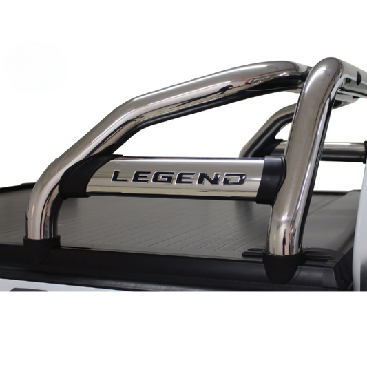 Toyota Hilux Securi-Lid Sports Bar Stainless Steel