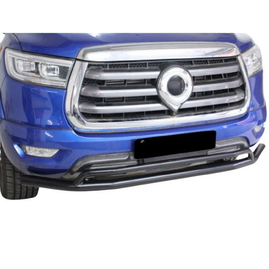 GWM P-Series Front Styling Bar Black Stainless Steel