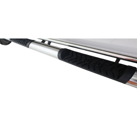 Isuzu D-MAX Single Cab Side Steps Stainless Steel