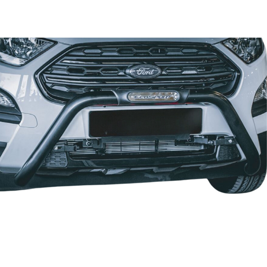 Ford Ecosport Facelift PDC Nudge Bar Black Stainless Steel