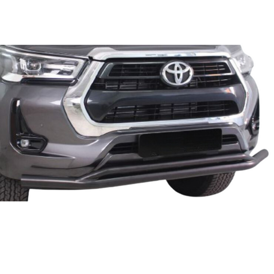 Toyota Hilux Front Styling Bar Black Stainless Steel
