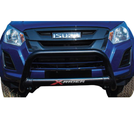 Isuzu DMAX X-Rider Nudge Bar Black Stainless Steel