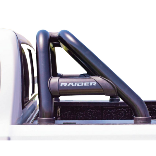 Toyota Hilux Sports Bar Double Cab & Extended Cab Black Stainless Steel