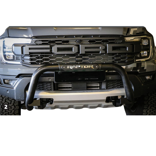Ford Raptor Next Gen Nudge Bar with Raptor Branding