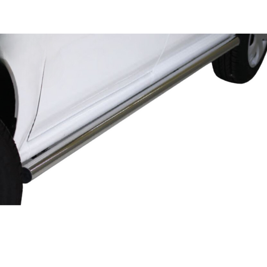 Nissan NP200 Side Bars Stainless Steel