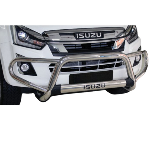 Isuzu D-MAX Tri Bumper Stainless Steel
