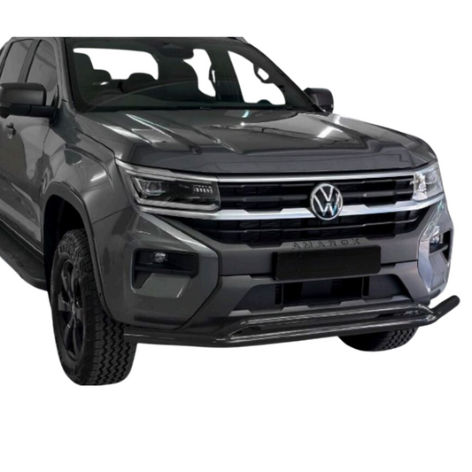 Volkswagen Amarok Front Styling Bar Black Stainless Steel