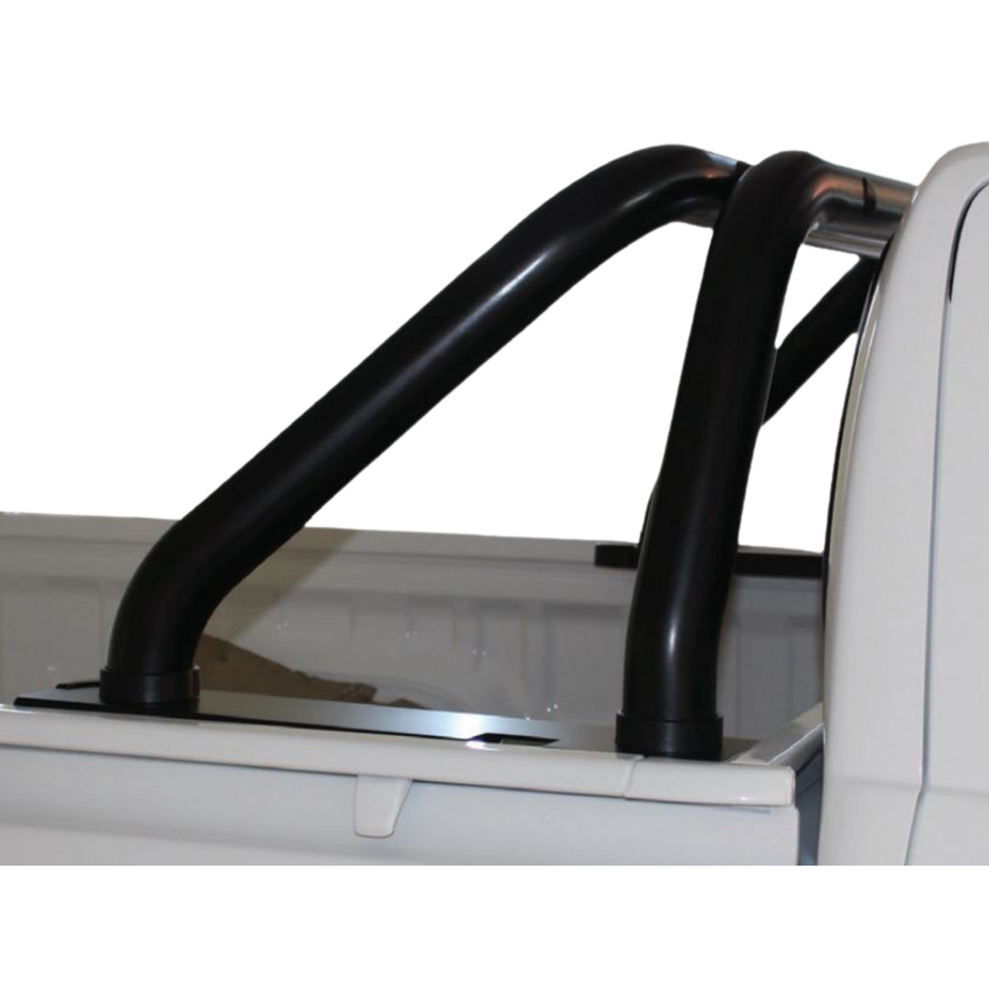 Toyota Hilux Fleet Single Cab Sports Bar Black Stainless Steel