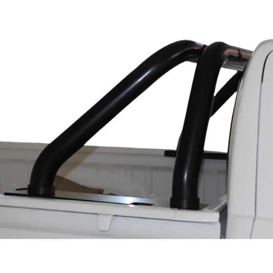 Toyota Hilux Fleet Single Cab Sports Bar Black Stainless Steel