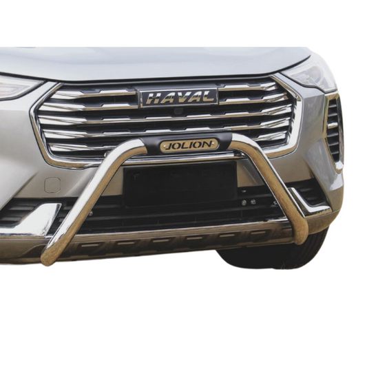 Haval Jolion Nudge Bar Stainless Steel