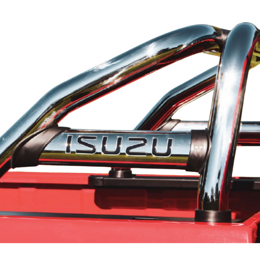Isuzu D-MAX Gen 7 Sports Bar Double and Extended Cab Stainless Steel