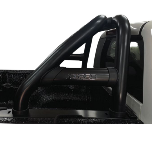 GWM Steed 5 Sports Bar with Oval Side Plates Black Stainless Steel