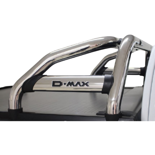 Isuzu KB Securi-Lid Sports Bar Stainless Steel
