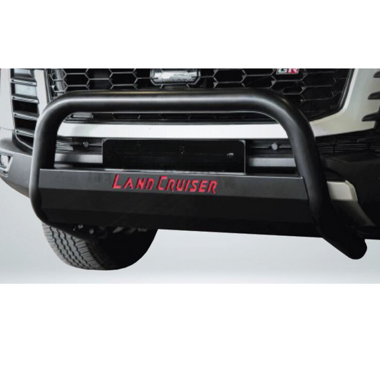 Landcruiser 300 Nudge Bar Black Stainless Steel (GX-R)