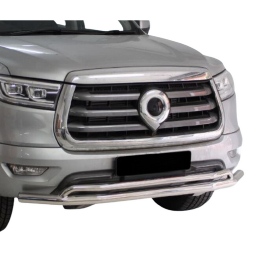 GWM P-Series Front Styling Bar Stainless Steel