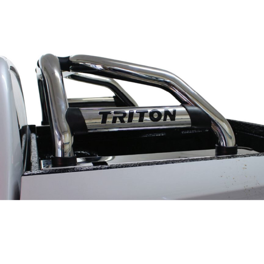 Mitshubishi Triton L200 Facelift Sports Bar Stainless Steel